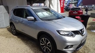 2016  Nissan XTrail  Exterior and Interior  Auto Saar 2016 [upl. by Nolad]