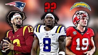 UPDATED FirstRound NFL Mock Draft  2024 NFL Mock Draft amp Rankings [upl. by Dnaleel]