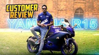 Yamaha R15 V4 Review by Mahmudul Hasan 3 Years of Thrilling Rides [upl. by Spatola]