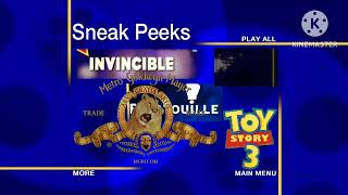 Sneak Peeks Menu From Inspector Gadget 2007 Dvd [upl. by Raddatz546]