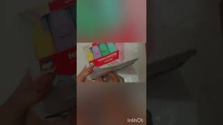 Pastel highlighter ASMR unboxing asmrvideo asmryaveejoshi [upl. by Borlase780]