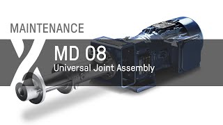 Maintenance MD  08  Universal Joint Assembly [upl. by Uela589]