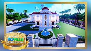 🏡 Molo Mansion  Best Of RoVille  Home Edition With House Code  RoVille Tours [upl. by Germaun]