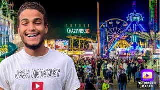 Josh McNeeley Visits The Fair [upl. by Mazurek]