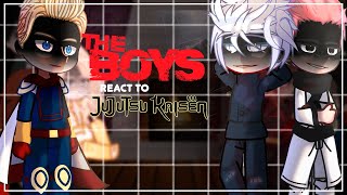 The Boys React To Jujutsu Kaisen  ItadoriGojoSukuna ENGRU [upl. by Felice382]