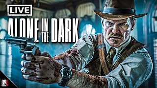 ALONE IN THE DARK  FULL GAME  PART 2  NEW Survival Horror Game 2024 [upl. by Ranitta]