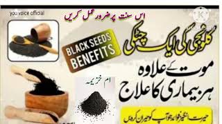 Black seeds BenefitsKalvnji k fawaidin Urdu speech کلونجی کے فوائدby Ume Khuzaima [upl. by Clo169]