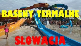 Baseny termalne Thermal PARK Sturovo Słowacja Subskrybuj Bądź na bieżąco [upl. by Artimid]