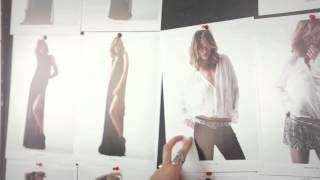 HampM Spring Season 2014 Behind the Scenes with Andreea Diaconu [upl. by Erikson25]