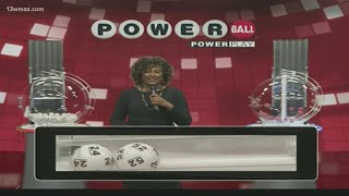 Powerball numbers for 17 billion jackpot  Oct 11 [upl. by Ayhtak]