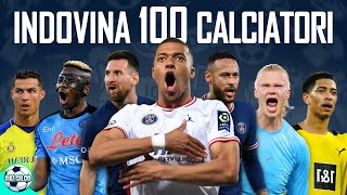 Indovina il Calciatore in 3 Secondi  100 Calciatori Quiz Calcio [upl. by Eldredge3]