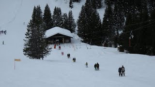 Téléski quotLaouissaletquot Les Diablerets [upl. by Zeculon808]