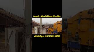 HighPerformance Wood Chipper Shredder Machine for Maximum Outputwoodchipper woodchips shredder [upl. by Marriott]