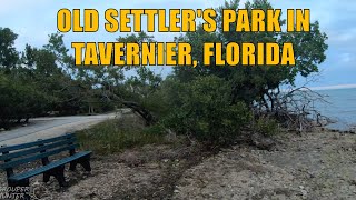 Hiking in Old Settlers Park in Tavernier Florida [upl. by Arnaldo]