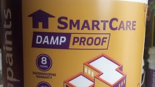 Smart care DAMP PROOF Waterproofing solution [upl. by Stoffel]