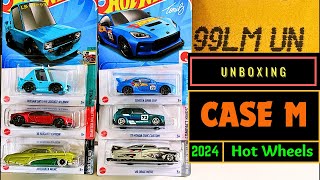 Unboxing  Hot Wheels 2024 Case M [upl. by O'Reilly]