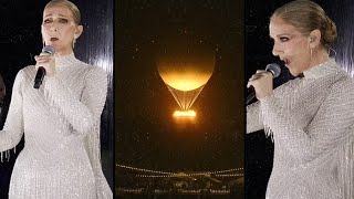 Unbelievable Celine Dion’s PreRecorded Olympics Show Sparks Major Backlash in France [upl. by Ashman]