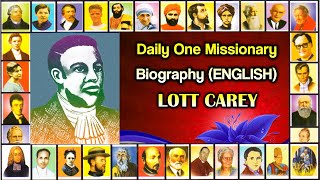 Lott Carey Daily One Missionary Biography English [upl. by Wilmott]