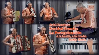 Ariel Ramírez ♫ Navidad Nuestra ♫ La Peregrinación ♫ A la huella a la huella 🎹 В МИРЕ ЖИВОТНЫХ [upl. by Graehme]