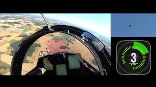 Saab Gripen Flying Demo [upl. by Druci]