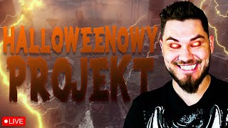 🔴 LIVE  MINECRAFT  HALLOWEENOWY PROJEKT PART 4 [upl. by Yedrahs184]