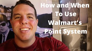 How Walmarts Point System Works and How To Use It [upl. by Dohsar]