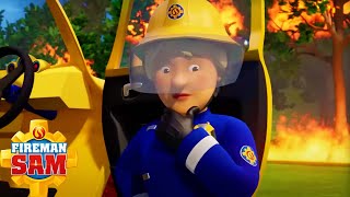 Quick thinking  Fireman Sam Official  Cartoons for Kids [upl. by Coretta]