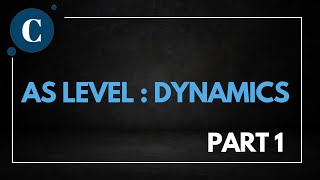 AS level Physics Dynamics part 19702 Newtons laws Momentum [upl. by Anual344]