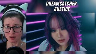 Dreamcatcher Justice Comeback Reaction amp Analysis [upl. by Bollay]