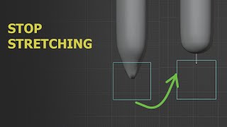 FIX Stretching Mesh in Blender [upl. by Netnilc]