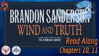 The Stormlight Archive Book 5  Wind And Truth Speculation and Discussion Chapters 10 amp 11 [upl. by Ab]