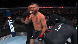 Muhammad Mokaev VS Tim Elliott Full fight UFC294 [upl. by Ahtaga57]