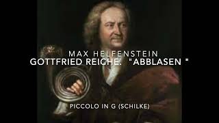 Max Helfenstein quotAbblasenquot Gottfried Reiche 16671734 [upl. by Seymour]