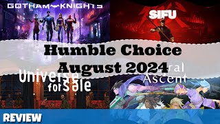 Humble Choice August 2024 Review [upl. by Haniraz638]