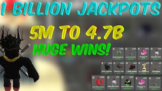 Trade Tower  5 Mil TO 47 Bil  1 Bil Jackpots  ALL IN 2 DAYS [upl. by Kciv]