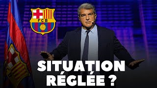 🚨 Explications de la situation ÉCONOMIQUE du BARÇA  La situation bientôt réglée [upl. by Hako144]