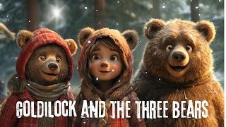 Goldilocks and the Three Bears  Fairy Tales  English stories [upl. by Pirzada]