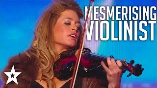 Violinist Lettice Rowbotham All Performances on Britains Got Talent  Got Talent Global [upl. by Swen160]