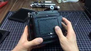 A Guide to Graflex Camera Backs [upl. by Ahsieken776]