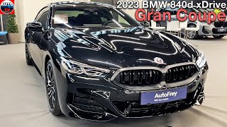 All NEW 2023 BMW 840d xDrive Gran Coupe  Walkaround Interior Exterior [upl. by Arela]