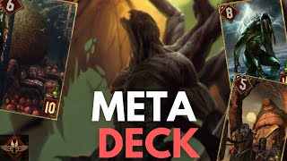 GWENT  PATCH 1112  MONSTERS  Overwhelming Hunger  Climb up with this deck [upl. by Aneeh]