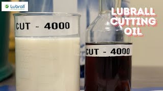 Cutting Oil CUT 4000 [upl. by Mellisent]