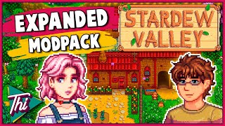 Stardew Valley Expanded  Thiesca Modpack [upl. by Adnofal]