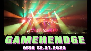 PHISH  COMPLETE GAMEHENDGE 1st in 29 YEARS MSG 12312023 [upl. by Duj880]