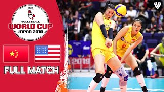 Womens Volleyball Final China vs Serbia  Rio 2016 Replay  Throwback Thursday [upl. by Judas]