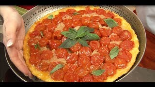 Tarte tatin de tomates cerises  750g [upl. by Truitt]