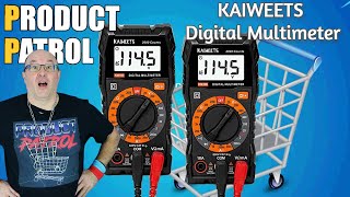 Reviewing KAIWEETS Digital Multimeter Voltmeter [upl. by Mundford101]