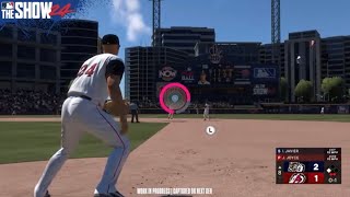 New Fielding Mechanics in MLB Road To The Show 24 [upl. by Hilde]