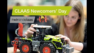 Newcomers‘ Day I Ausbildungsmöglichkeiten bei CLAAS [upl. by Callista]