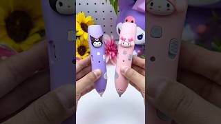 Kuromi 3D pen  bút vẽ hình 3D sanrio yputubeshorts kawaii [upl. by Cela]